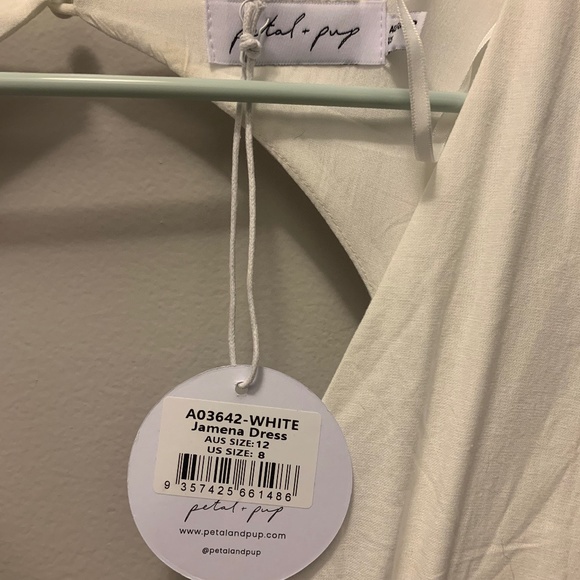 White Dress- Petal and Pup - Picture 3 of 3